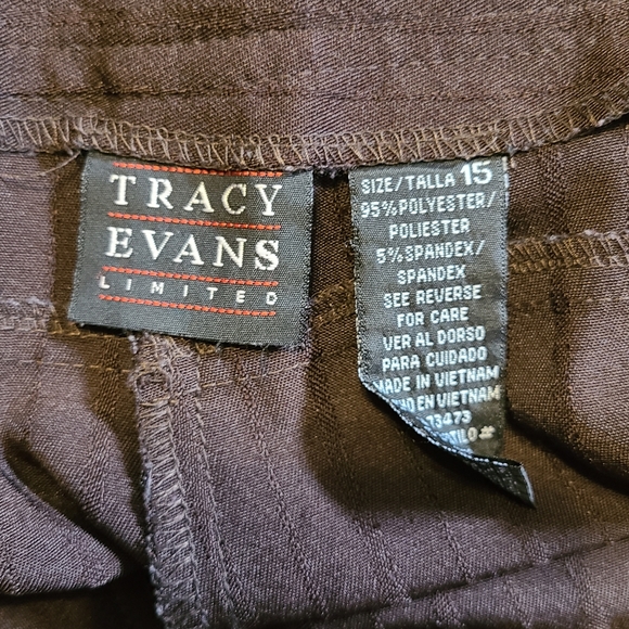 Tracy Evans limited size 15 brown dress pants - Picture 11 of 11